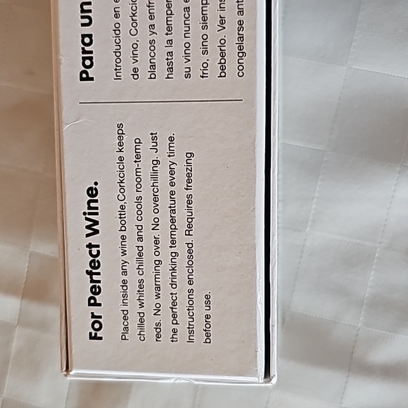 Corkcicle Wine Chiller - Picture 3 of 6